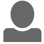 Icon of the outline of a headshot