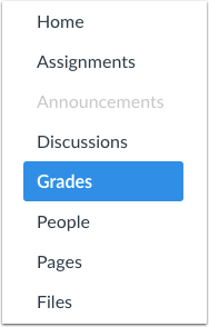 canvas gradebook differentiated assignments