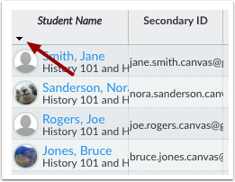 canvas gradebook differentiated assignments