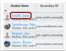 canvas gradebook differentiated assignments