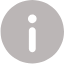 gray information icon